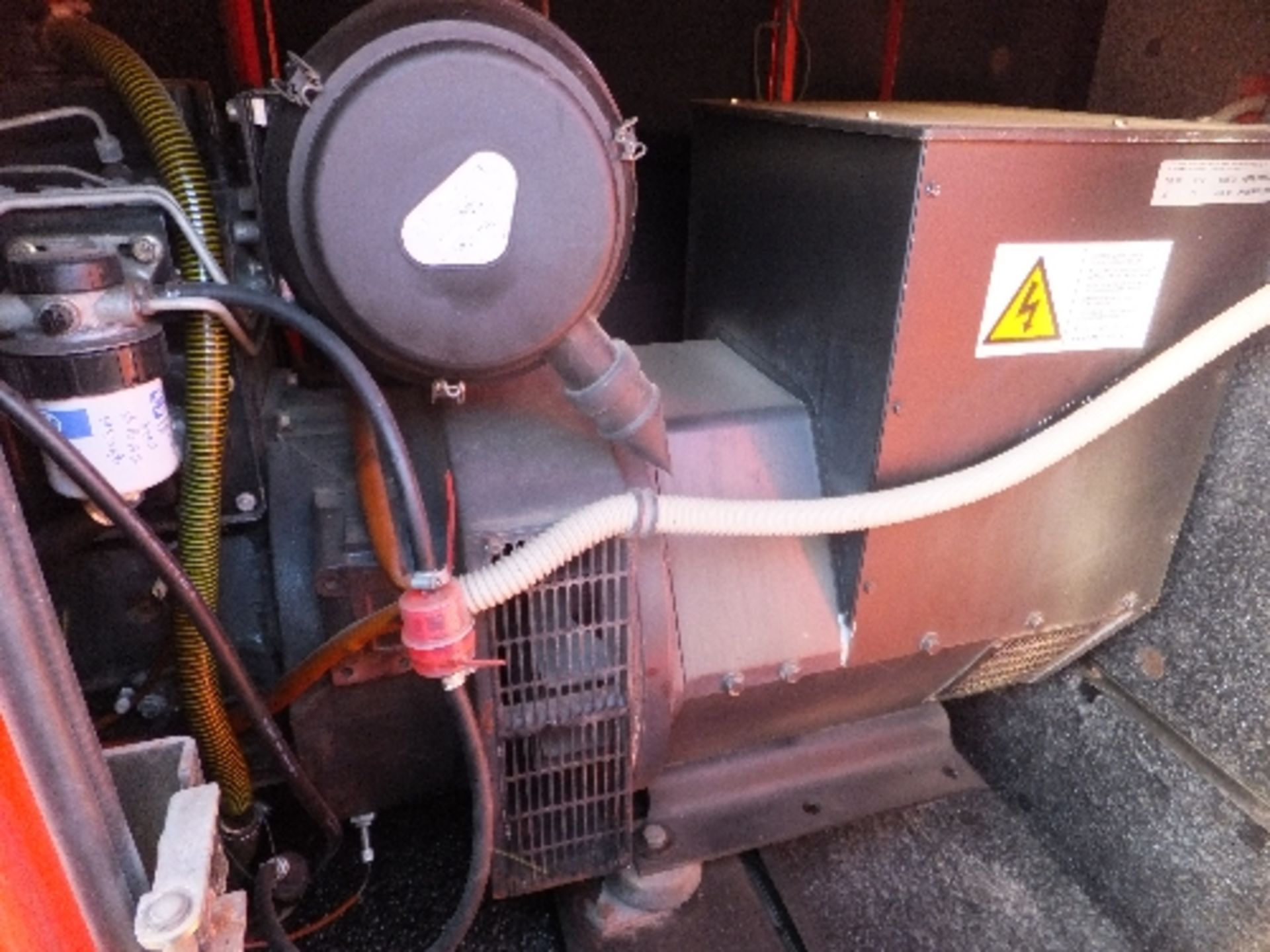 Genset MG150SSP generator 7,764 hrs RMP - Image 5 of 5