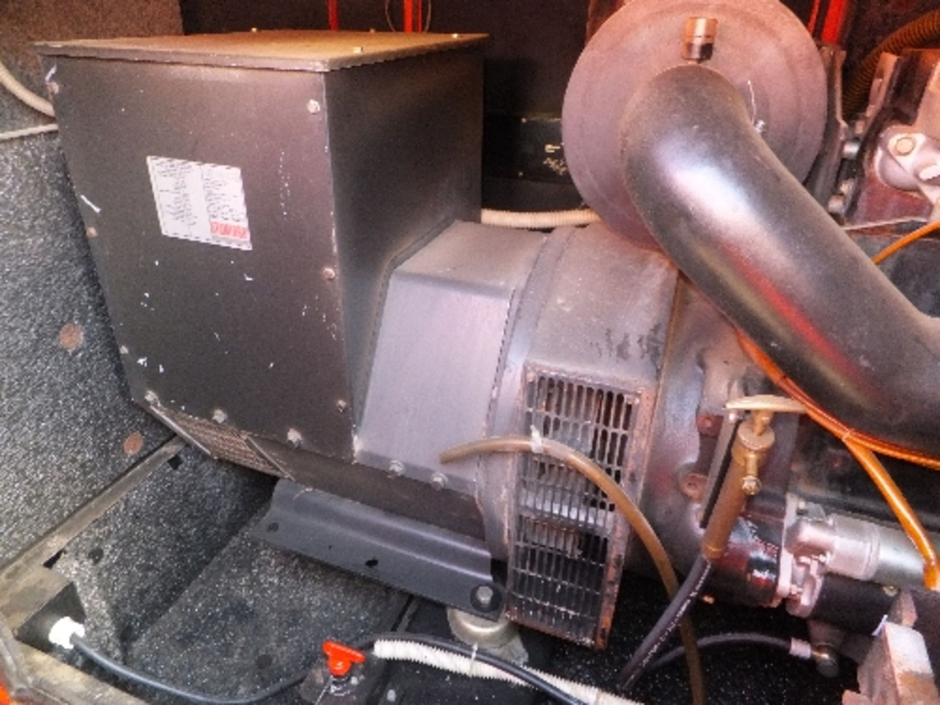 Genset MG150SSP generator 7,764 hrs RMP - Image 3 of 5