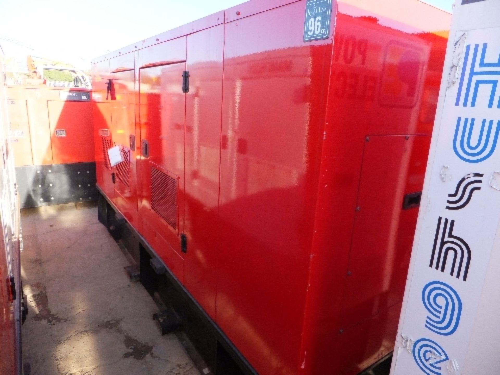 FG Wilson 150kva generator 24,951 hrs MA0077310