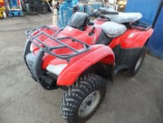 Honda TRX420 quad bike (2012) Automatic transmission SN - IHFTE35P2CAS500332