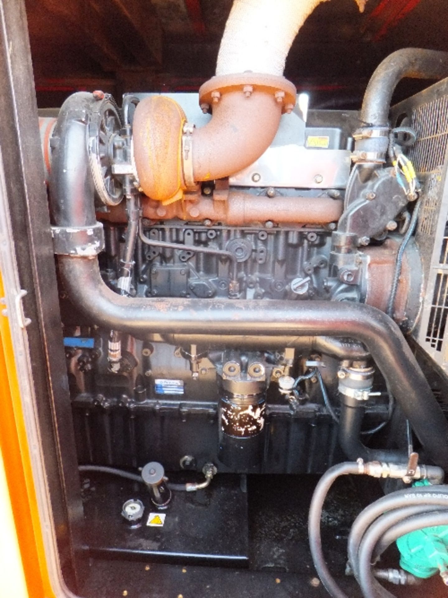 FG Wilson 350kva generator 33,603 hrs  RMP This lot is sold on instruction of Speedy - Image 4 of 11