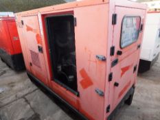 FG Wilson Perkins 30kva generator 37,099 hrs No fuel stop