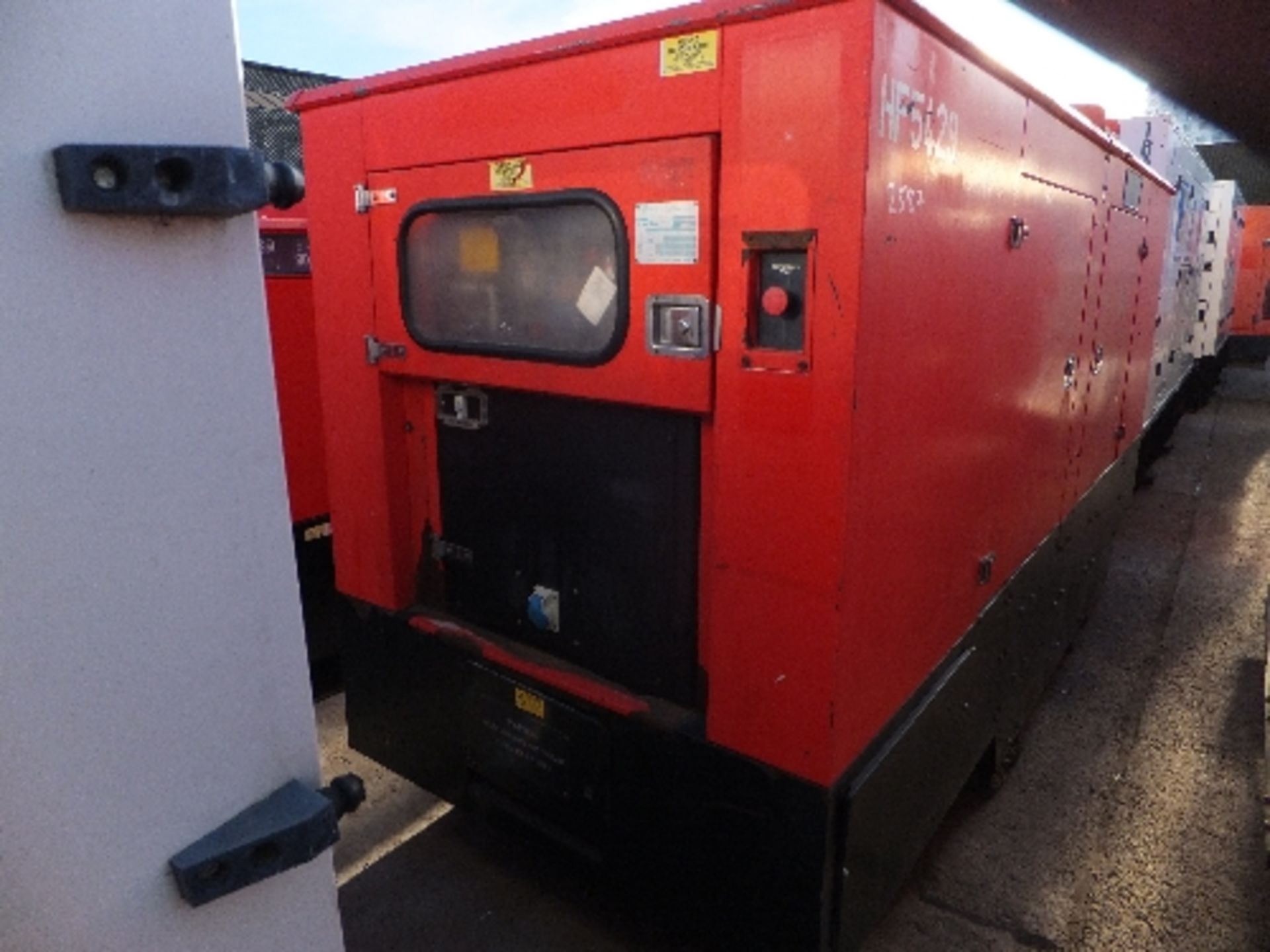 Genset MG150SSP generator 7,764 hrs RMP