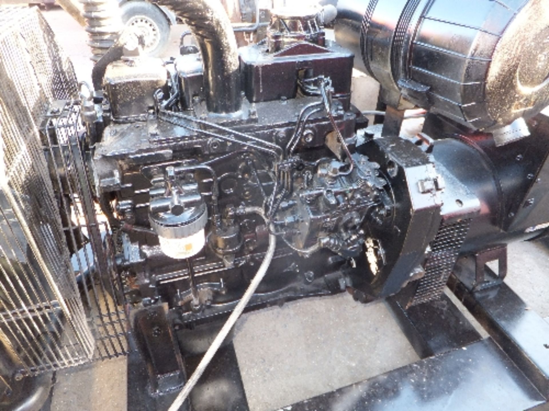 FG Wilson 75kva generator - Image 2 of 5