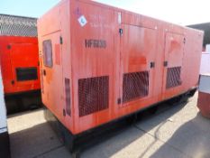FG Wilson 350kva generator 33,603 hrs  RMP This lot is sold on instruction of Speedy