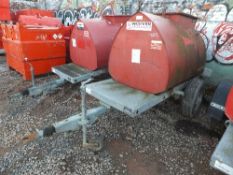 Western Abbi 950 litre bowser 3140