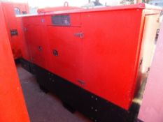 Genset MG50SSP generator this lot is sold on instruction of Speedy