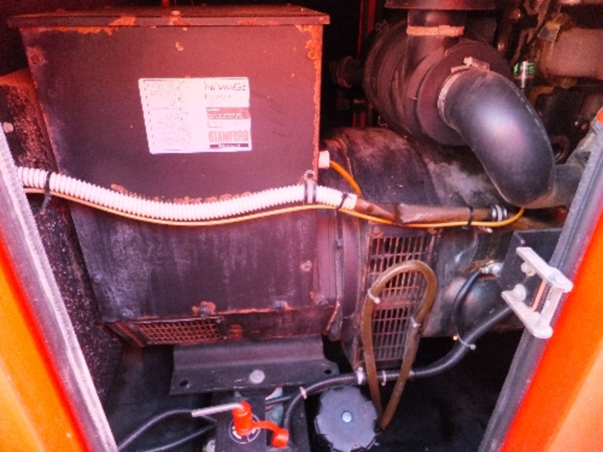 Genset MG50SSP generator this lot is sold on instruction of Speedy - Image 2 of 5