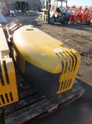 Rear engine cover for Volvo EC55