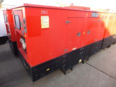 Genset MG50 SSP generator RMP This lot is sold on instruction of Speedy