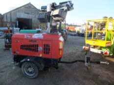 Superlight VT1 towerlight Kubota/Linz This lot is sold on instruction of Speedy