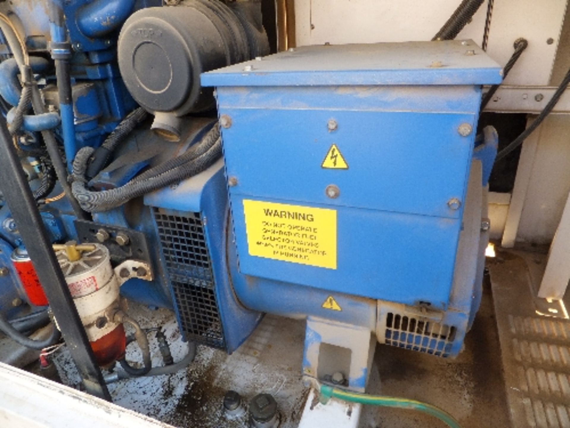 FG Wilson 80kva generator 41,344 hrs HF3827 - Image 5 of 6