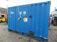 FG Wilson 27kva secure set generator This lot is sold on instruction of Speedy