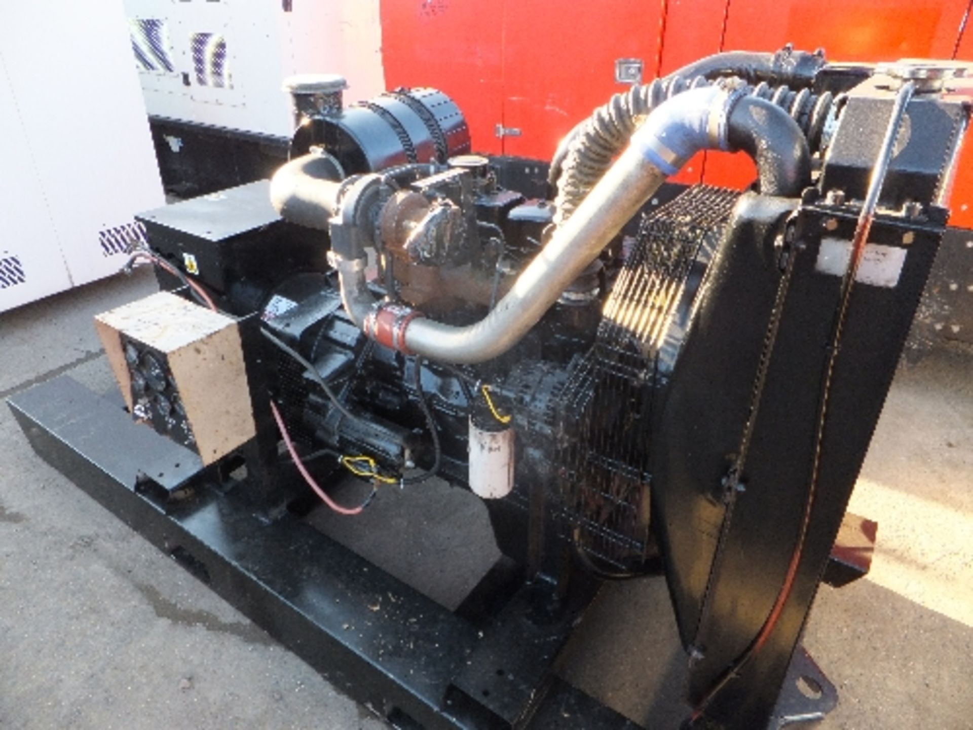 FG Wilson 75kva generator - Image 3 of 5