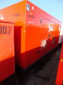 FG Wilson 80kva generator, 36,079 hrs, RMP This lot is sold on instruction of Speedy