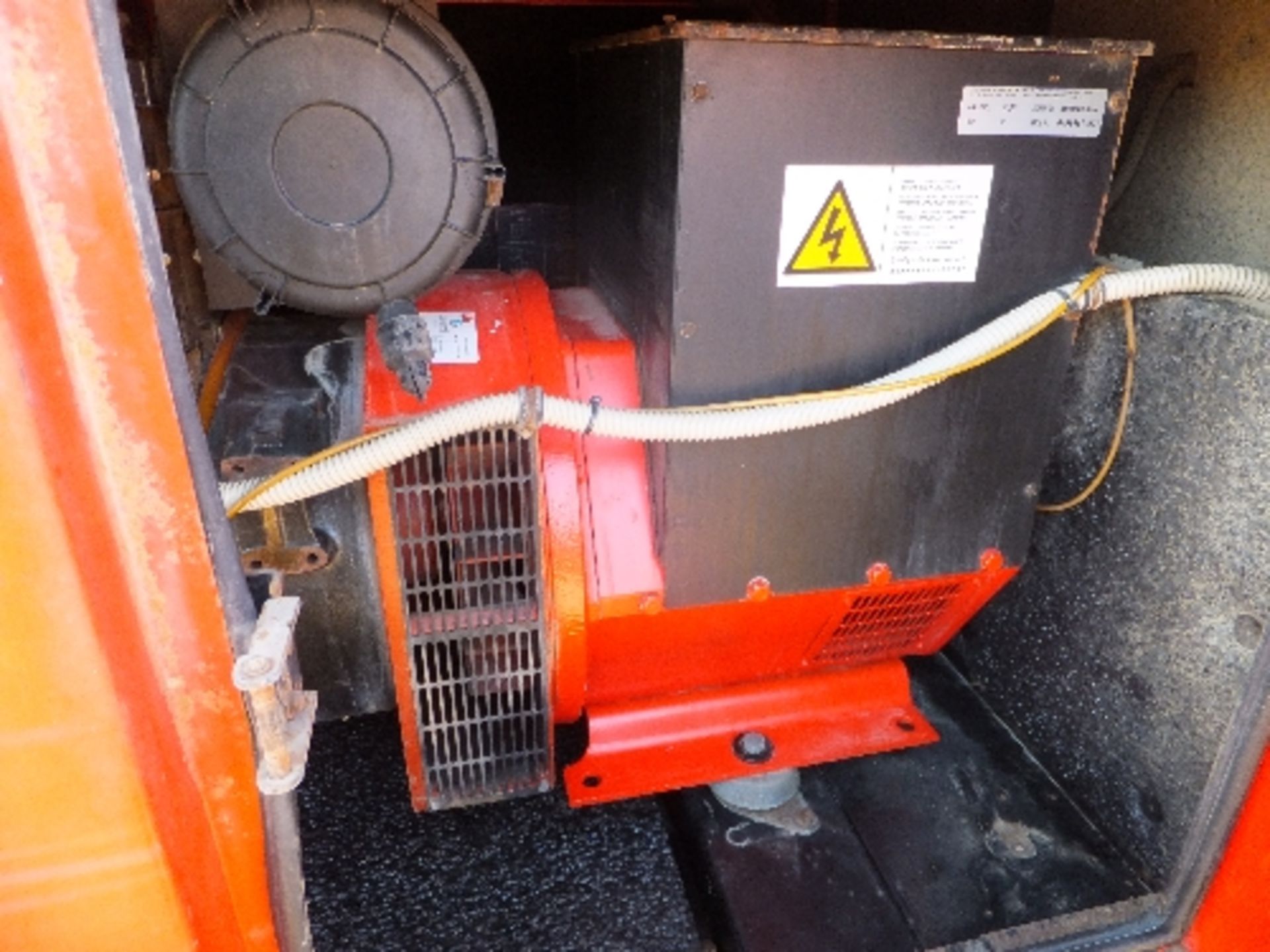 Genset MG115SSP generator - main alternator issue this lot is sold on instruction of Speedy - Image 6 of 6