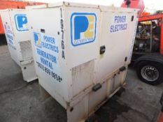 FG Wilson P20 20kva generator 11,748 hrs RMP
