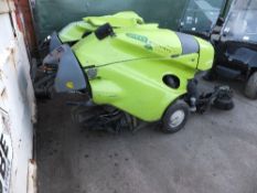 Tennant 414RS sweeper