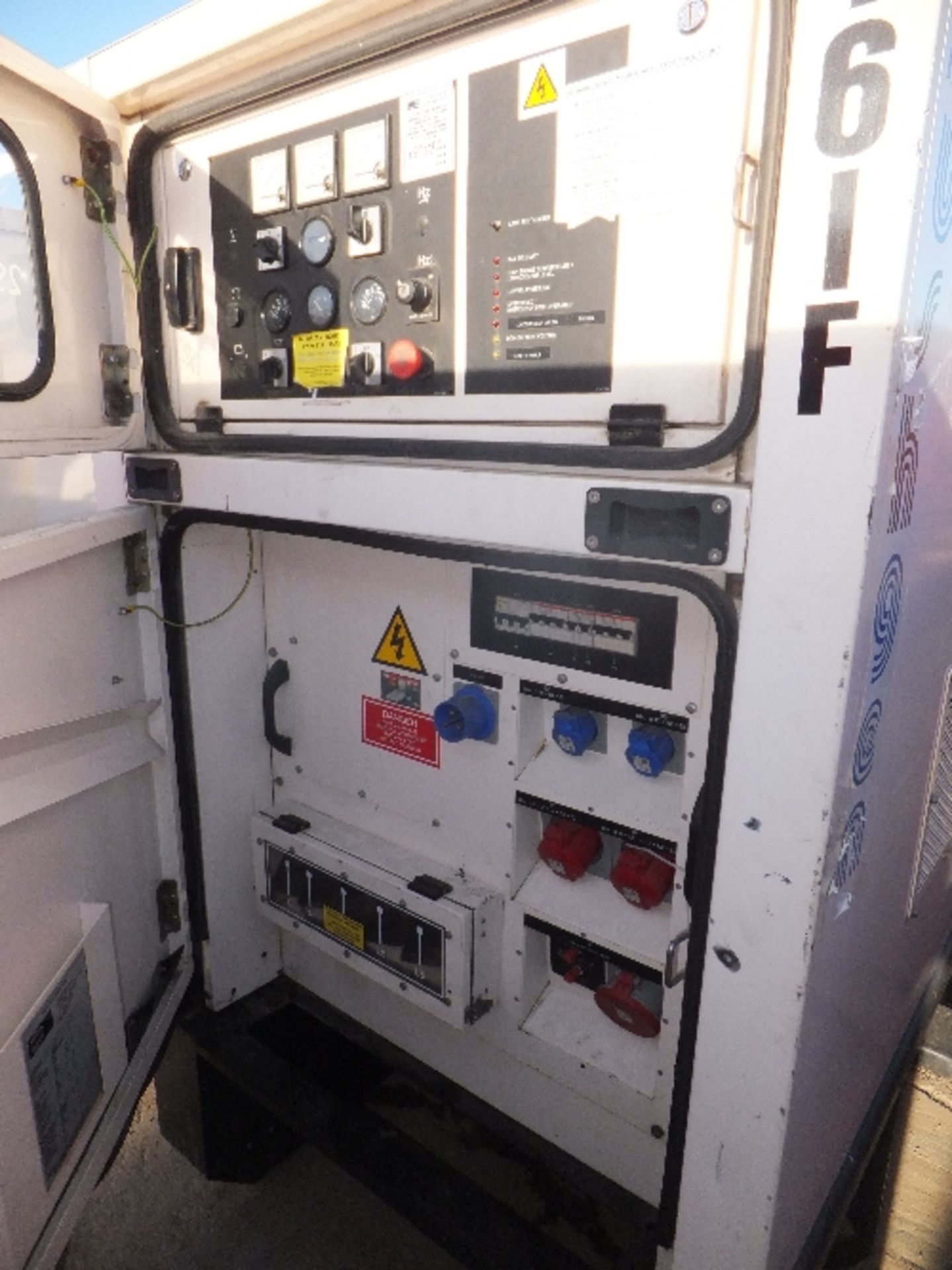 FG Wilson XD150 150kva generator 18,024 hrs RMP - Image 2 of 6