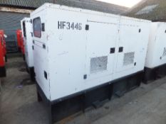 FG Wilson 45kva generator 36,459 hrs RMP HF3446