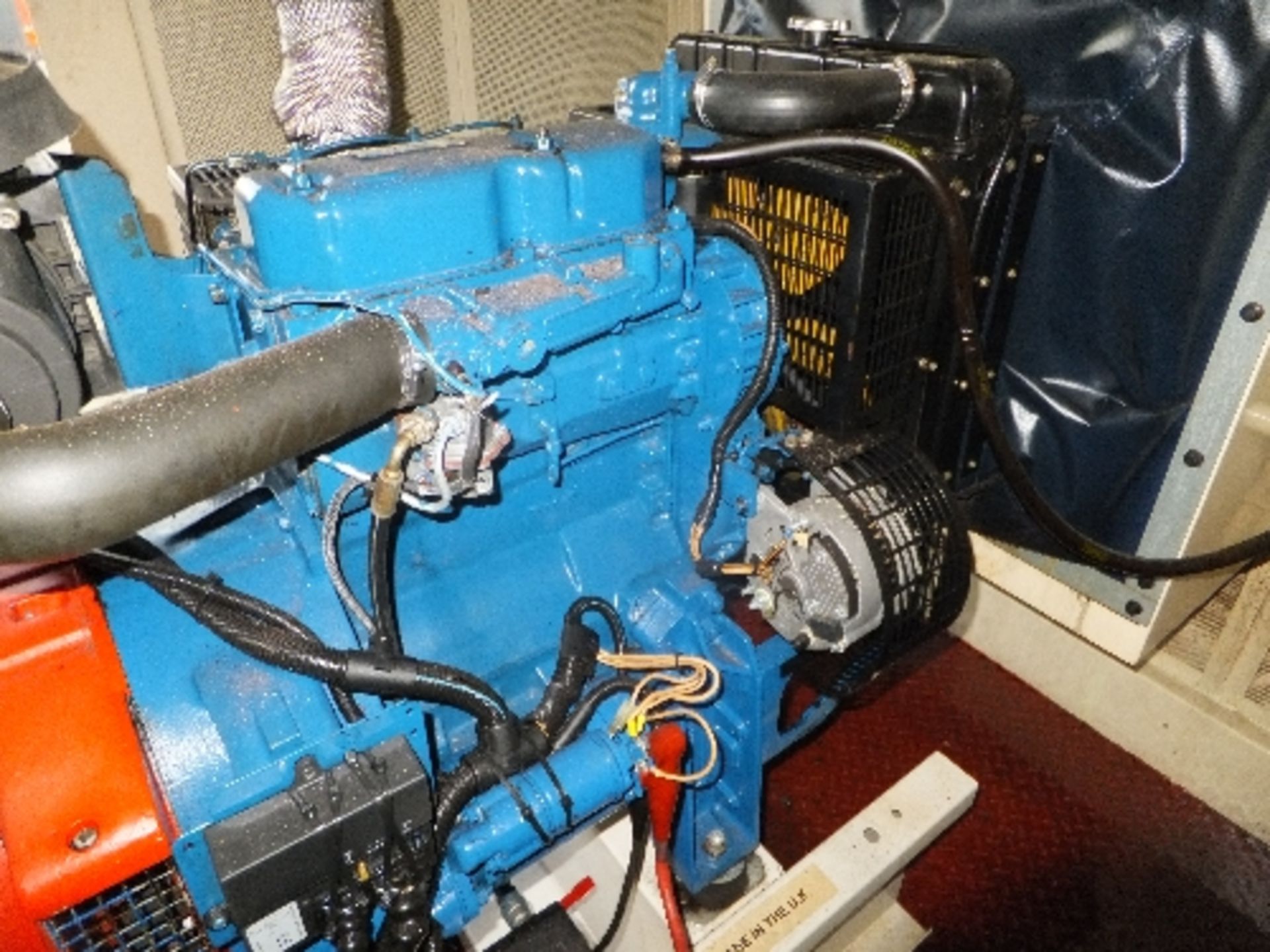 FG Wilson 27kva secure set generator This lot is sold on instruction of Speedy - Image 5 of 7