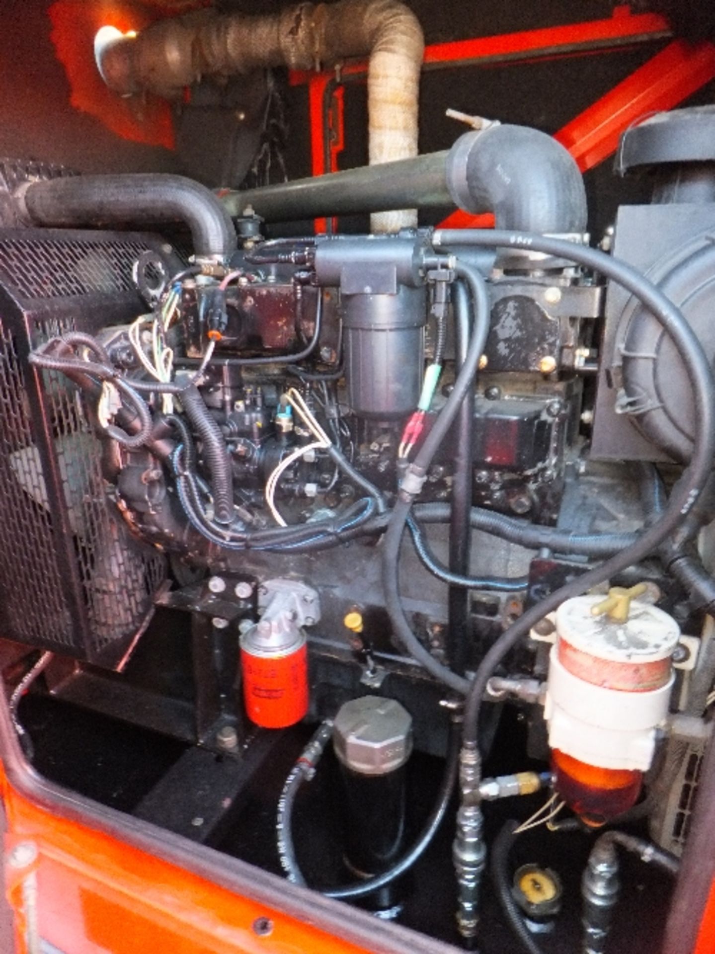 Wilson Perkins 100kva generator  1978 hrs this lot is sold on instruction of Speedy - Image 2 of 7