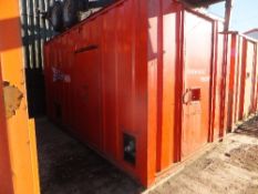 Containerised air drier 688-C