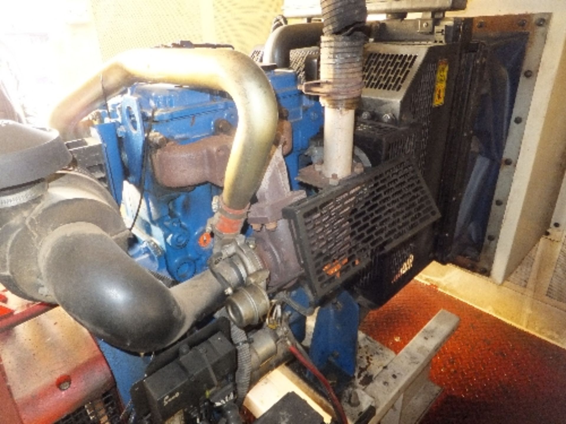 FG Wilson 45kva generator in secure unit 19,059 hrs   This lot is sold on instruction of Speedy - Image 8 of 8