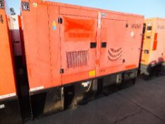 FG Wilson 60kva generator 23,991 hrs RMP This lot is sold on instruction of Speedy