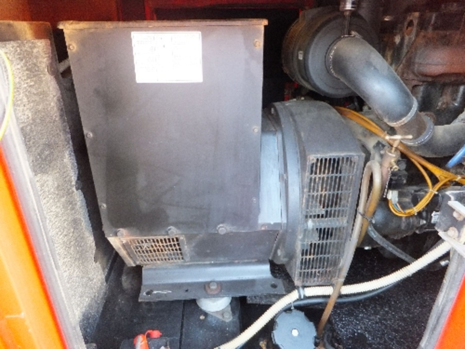 Genset MG115 SSP generator This lot is sold on instruction of Speedy - Image 2 of 6