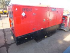 Genset MG115 SSP generator This lot is sold on instruction of Speedy