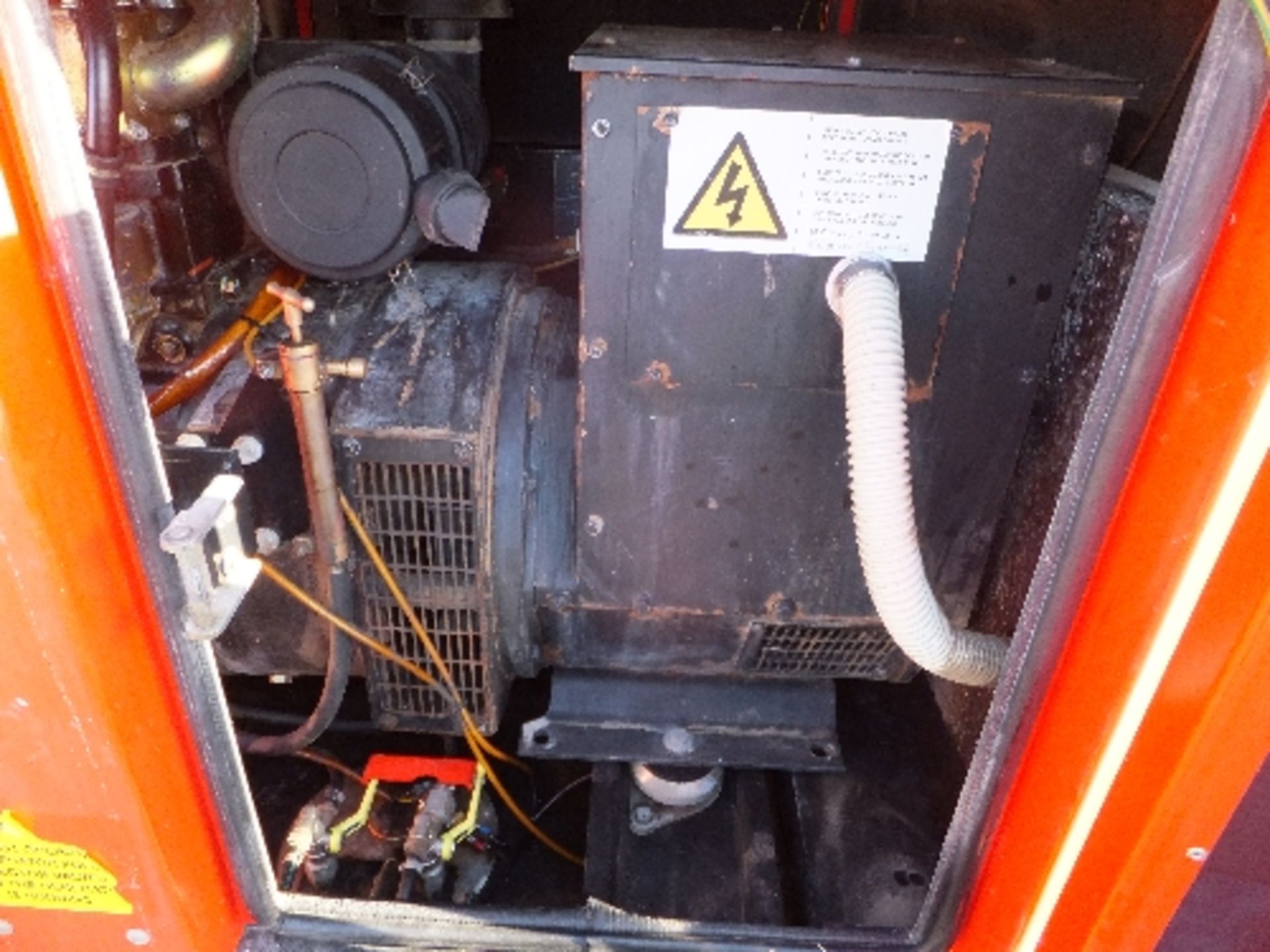 Genset MG50SSP generator this lot is sold on instruction of Speedy - Image 4 of 5