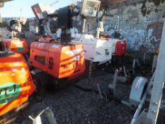 Superlight VT1 towerlight Kubota/Linz  - no battery This lot is sold on instruction of Speedy