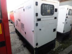 FG Wilson 45kva generator 45,069 hrs  RMP This lot is sold on instruction of Speedy