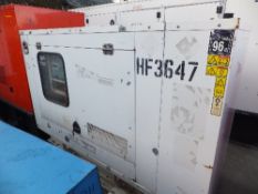 FG Wilson 45kva generator - 27940 hrs RMP