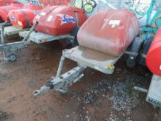 Western single axle poly water bowser GP0050230007