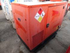 FG Wilson 20kva generator 20,679 hrs RMP This lot is sold on instruction of Speedy