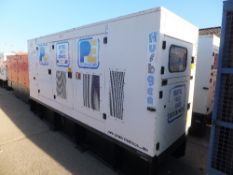 FG Wilson XD200 200kva generator, 23,302 hrs RMP
