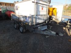 Ifor Williams tipping trailer
