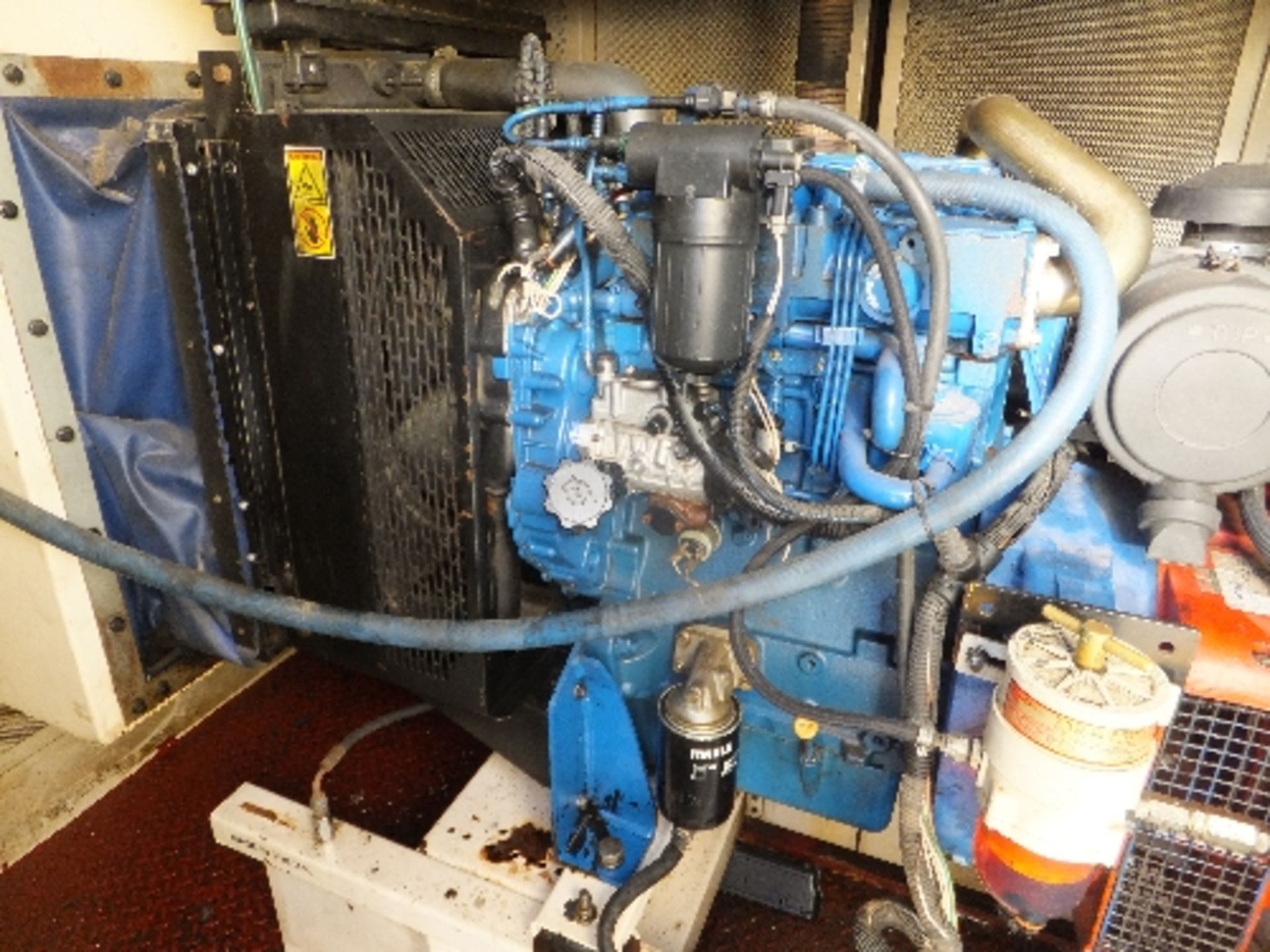 FG Wilson 45kva generator in secure unit 19,059 hrs   This lot is sold on instruction of Speedy - Image 4 of 8