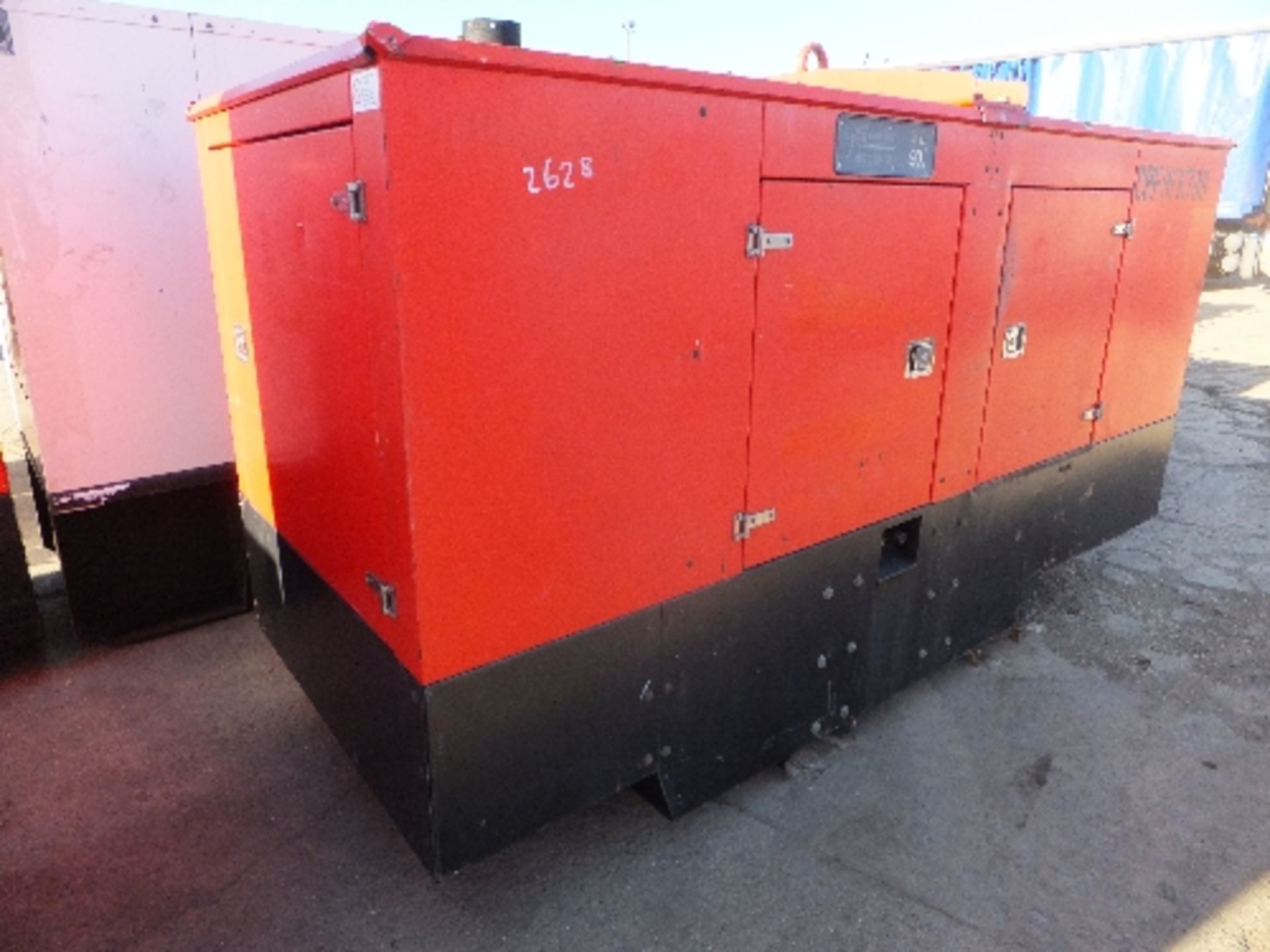 Genset MG115SSP generator - main alternator issue this lot is sold on instruction of Speedy