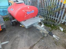 Western single axle poly water bowser MA0339775