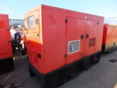 Wilson Perkins 60kva generator  30350 hrs - RMP this lot is sold on instruction of Speedy
