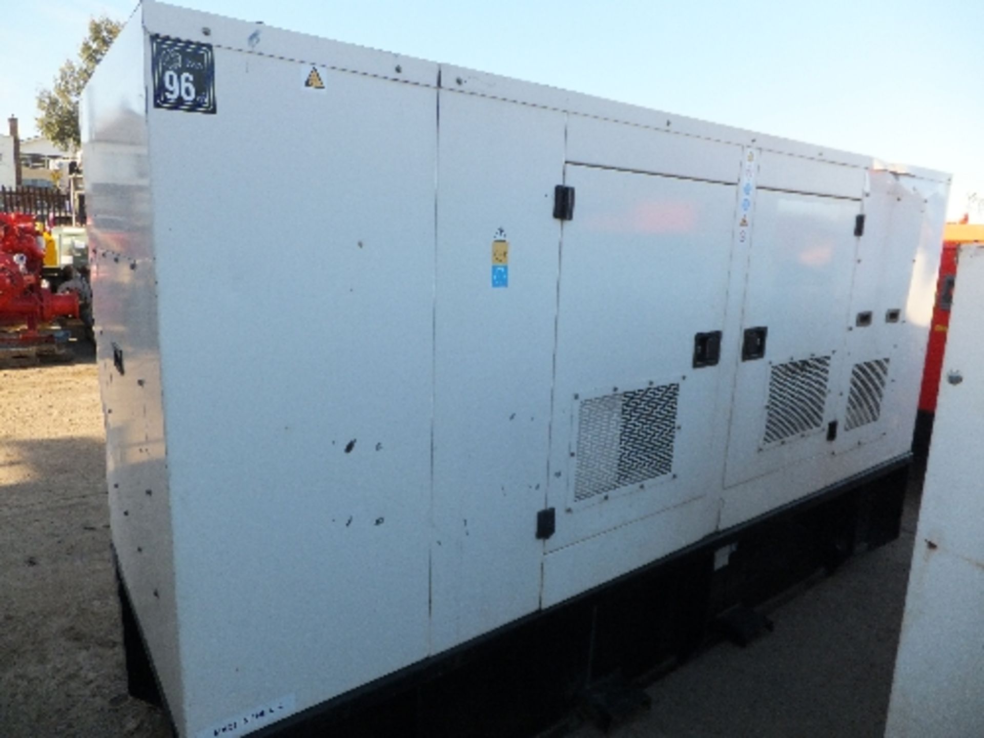 FG Wilson P150XD generator SN - 800176 - turns over