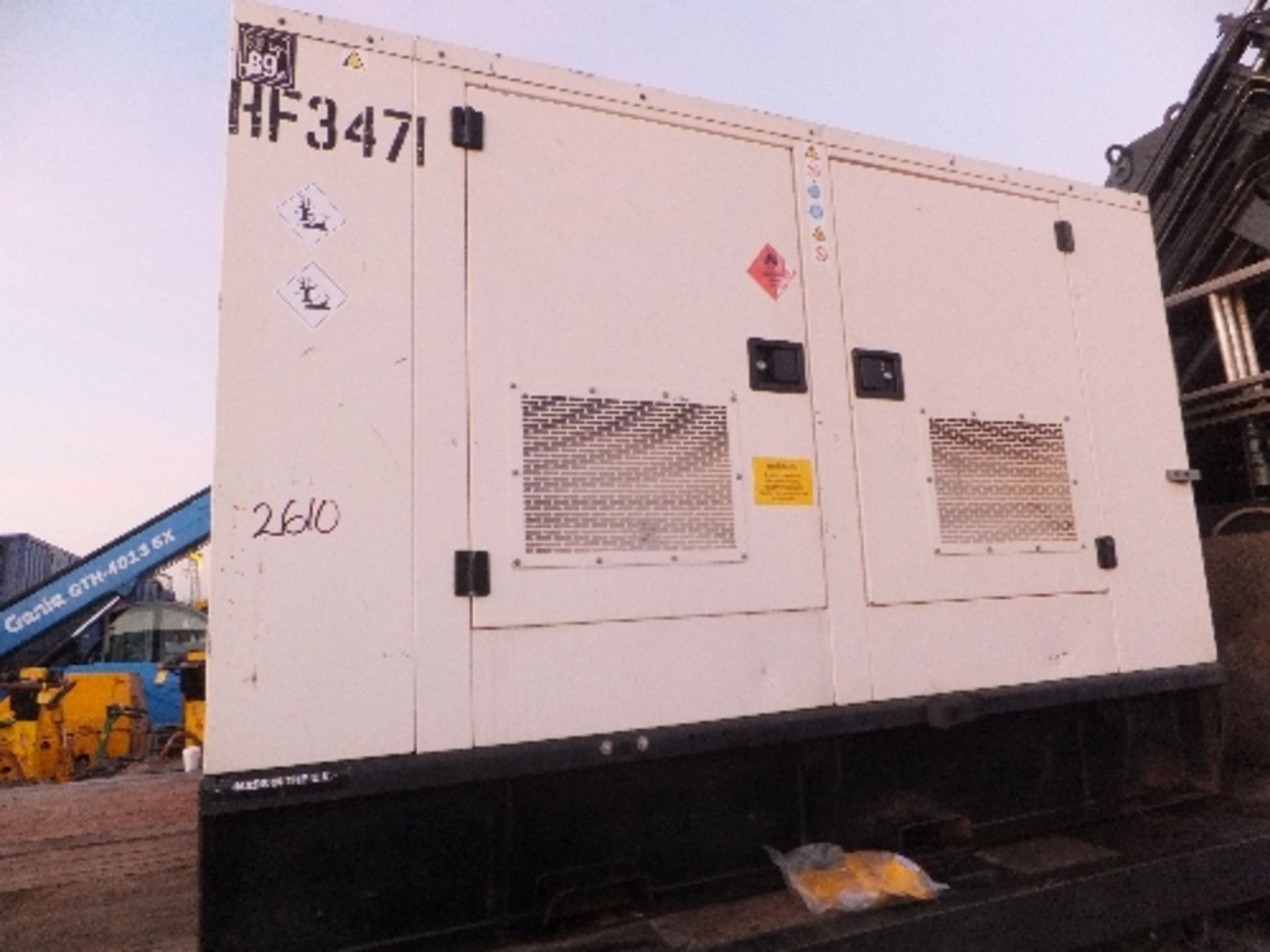 Wilson Perkins 27kva generatot RMP 21983hrs