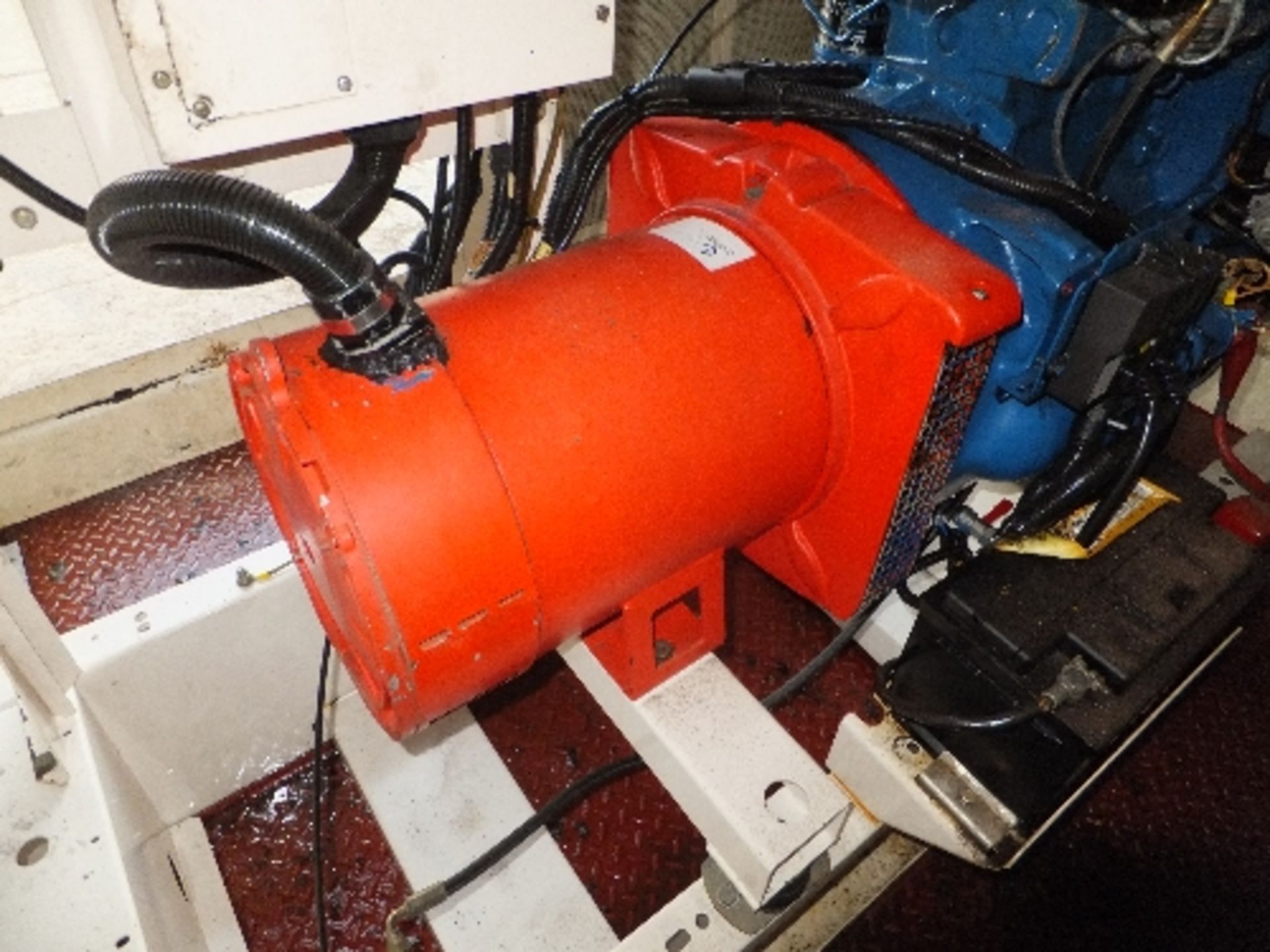 FG Wilson 27kva secure set generator This lot is sold on instruction of Speedy - Image 4 of 7