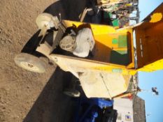 Terex 5/3.5 Diesel mixer Hatz