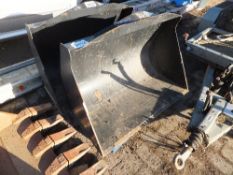 New foreloader bucket