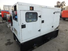 SDMO R110 generator This lot is sold on instruction of Speedy