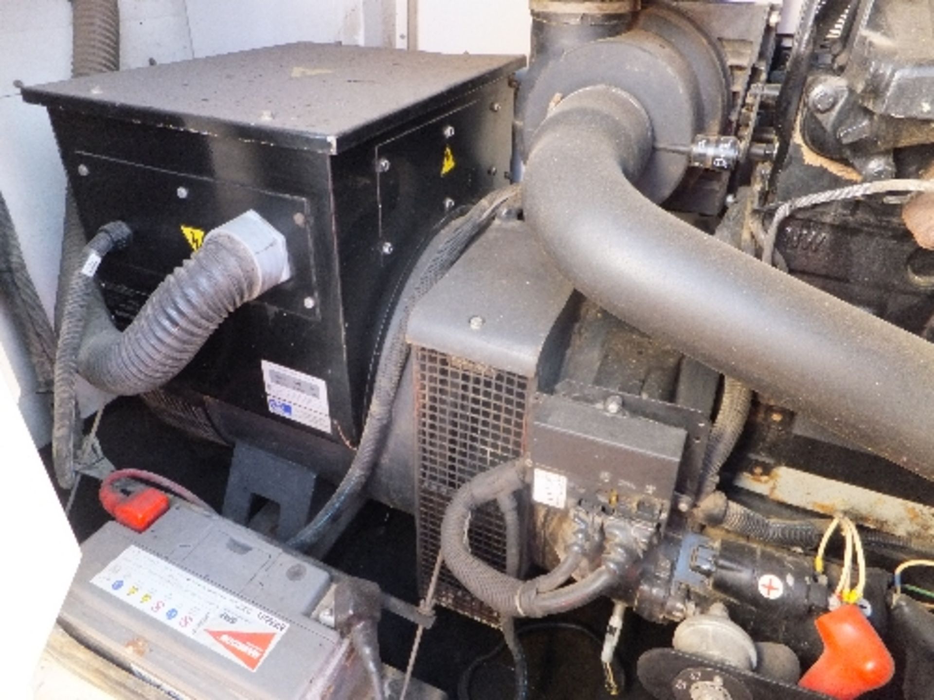 FG Wilson 100kva generator 28,308 hrs RMP - Image 3 of 6